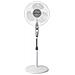 Sf 0147-ventilatore Da Pavimento, 40 Cm, Colore: Bianco - Foto miniatura 1