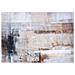 Tappeto A Pelo Corto Beige 160 X 230 Cm Trabzon - Foto miniatura 3