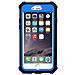 Cadorabo Custodia Compatibile Con Apple Iphone 6 Plus / Iphone 6s Plus In Blu Nero - Coperchio Protettivo 2 In 1 Con Bordo In Silicone Tpu E Retro In Vetro Acrilico - Foto miniatura 5