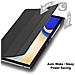 Custodia Per Tablet Compatibile Con Samsung Galaxy Tab S4 (10.5"" Zoll) T830 / T835 In Nero Satin - Coperchio Protettiva Ultra Sottile Con Funzione Auto Wake Up E Stand - Foto miniatura 8