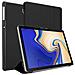Custodia Per Tablet Compatibile Con Samsung Galaxy Tab S4 (10.5"" Zoll) T830 / T835 In Nero Satin - Coperchio Protettiva Ultra Sottile Con Funzione Auto Wake Up E Stand - Foto miniatura 10