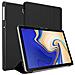 Custodia Per Tablet Compatibile Con Samsung Galaxy Tab S4 (10.5"" Zoll) T830 / T835 In Nero Satin - Coperchio Protettiva Ultra Sottile Con Funzione Auto Wake Up E Stand - Foto miniatura 11