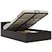 Giroletto Contenitore Idraulico LED Grigio Similpelle 120x200cm - Foto miniatura 2