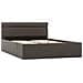 Giroletto Contenitore Idraulico LED Grigio Similpelle 120x200cm - Foto miniatura 4