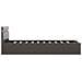 Giroletto Contenitore Idraulico LED Grigio Similpelle 120x200cm - Foto miniatura 6