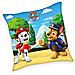 Paw Patrol Cuscino Decorativo, Polyester, Multicolore, 40 X 40 Cm - Foto miniatura 1