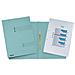 Cartelline Ad Aghi Esselte Rapid File 29,5x32 Cm Azzurro 621057 (conf. 25)  - Foto miniatura 1