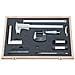 Helios Preisser 0212520 8 Parti Piegate Misura Giocattolo Insieme Con Pinza Duo-fix 150 Mm Profondità Quadrato - Foto miniatura 1