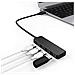 Hub Usb 4 Porte Usb Hub Ultra Sottile Portatile Splitter Usb Per Imac Pro Macbook Air Mac Mini Pro Surface Pro Notebook Laptop Unit Flash Usb E Hdd Mobile (usb 3.0 Hub)  - Foto miniatura 4