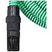 Tubo di Aspirazione con Connettori in PVC 4 m 22 mm Verde - Foto miniatura 2