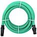 Tubo di Aspirazione con Connettori in PVC 4 m 22 mm Verde - Foto miniatura 1