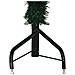 Albero di Natale Artificiale ad Angolo con Supporto Verde 210 cm PVC - Foto miniatura 2