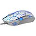 EMS624WHCAIU USB Ottico 2500DPI Blu, Bianco mouse - Foto miniatura 2