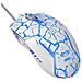 EMS624WHCAIU USB Ottico 2500DPI Blu, Bianco mouse - Foto miniatura 4