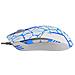 EMS624WHCAIU USB Ottico 2500DPI Blu, Bianco mouse - Foto miniatura 1