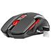Airman Wireless + USB Ottico 2400DPI Nero, Rosso mouse - Foto miniatura 5