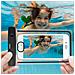 Custodia Impermeabile Per Smartphone - Universale - Verde - Foto miniatura 2