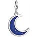 Donna-ciondolo Charm Pietra Blu Argento Sterling 925 1776-771-1 - Foto miniatura 1