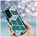 Custodia Compatibile Con Huawei P40 In Marmo Oro Bianco Verde Scuro No. 6 - Coperchio Protettivo In Silicone Tpu Con Motivo A Mosaico - Foto miniatura 8