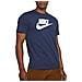 T-shirt Da Uomo Icon Futura Blu Taglia L Cod Ar5004-411 - Foto miniatura 1