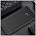 Custodia B-case Tpu Silicone Cover Case Per Xiaomi Redmi Note 9 Pro Max 9s Carbon Metal Black - Foto miniatura 5