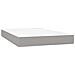 Materasso A Molle Insacchettate Grigio Chiaro 120x200x20 Cm - Foto miniatura 1
