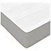 Materasso A Molle Insacchettate Grigio Chiaro 120x200x20 Cm - Foto miniatura 6