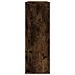 Mensola A Muro Rovere Fumo 104x20x58,5 Cm Legno Multistrato - Foto miniatura 6