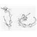 Gioielli Radiant Ry000001. Orecchini, Colore Grigio. Donna. - In ordine - Foto miniatura 2