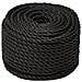 Corda Da Lavoro Nera 14 Mm 50 M In Polipropilene - Foto miniatura 2