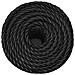 Corda Da Lavoro Nera 14 Mm 50 M In Polipropilene - Foto miniatura 3