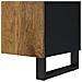 Mobile Tv 105x33,5x46cm Legno Massello Mango Legno Multistrato - Foto miniatura 5