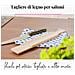 Tagliere Per Salumi In Legno - Piatto Di Servizio 37x5,5 Cm - Foto miniatura 3