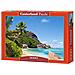 Puzzle Castorland Tropical Beach, Seychelles (3000 Pezzi) - Foto miniatura 1