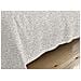 Completo Lenzuola Letto Camera In 100% Cotone Made Italy Vari Disegni Rp 2 Piazze Stefy Beige - Foto miniatura 5