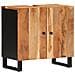 Mobile Lavabo 62x33x58 Cm Legno Massello Acacia E Multistrato - Foto miniatura 2