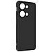 Cover Per Oneplus Nord 3 5g Silicone Soft Touch Classic Case Mat Nera - Foto miniatura 4