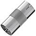 Adattatore antenna F /antenna F, corpo in metallo - Foto miniatura 1