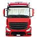 Premiere Smart Cabin, Set Tende Microfibra Per Camion - Panna - Foto miniatura 2