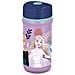 Disney Borraccia Lilla E Viola In Plastica Per Bambini Elsa Anna Olaf 390 Ml Con Chiusra Antigoccia - Foto miniatura 1
