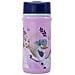 Disney Borraccia Lilla E Viola In Plastica Per Bambini Elsa Anna Olaf 390 Ml Con Chiusra Antigoccia - Foto miniatura 3