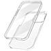 Cover 360° Per Iphone 15 Retro Rigido E Fronte Infrangibile - Foto miniatura 1