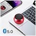 Mini-altoparlante Wireless Bluetooth Autonomia 3 Ore Ultra-compatto, Rosso - Foto miniatura 2