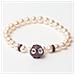 Bracciale Donna Lancaster Jla-br-owl-5-wh Viola Bianco Argento Puro 16 Mm - Foto miniatura 1