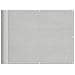 Paravento Balcone Grigio Chiaro 75x600cm 100% Poliestere Oxford - Foto miniatura 2