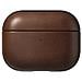 Cover Per Airpods Pro 2 Modern Leather Robusta Con Fori Da Aggangio, Marrone - Foto miniatura 1