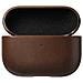 Cover Per Airpods Pro 2 Modern Leather Robusta Con Fori Da Aggangio, Marrone - Foto miniatura 2