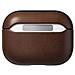 Cover Per Airpods Pro 2 Modern Leather Robusta Con Fori Da Aggangio, Marrone - Foto miniatura 4