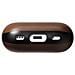 Cover Per Airpods Pro 2 Modern Leather Robusta Con Fori Da Aggangio, Marrone - Foto miniatura 5