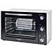 F60 Forno Elettrico Statico E Ventilato Friggitrice Ad Aria 2000w Bianco-nero - Foto miniatura 1
